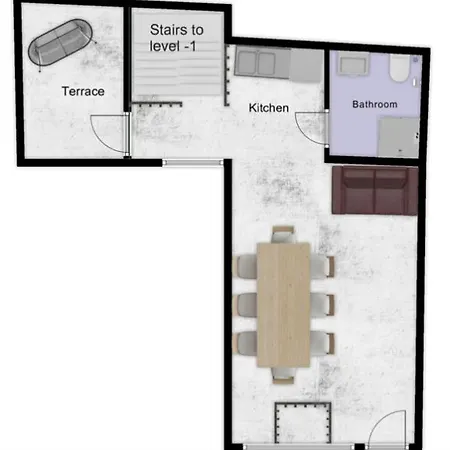 Flax Apartments - Charm And Comfort In Historic Center Apartment